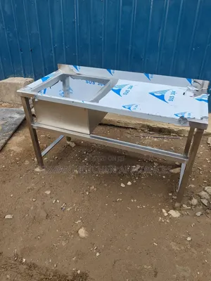 SS Single Bowl Commercial Sink