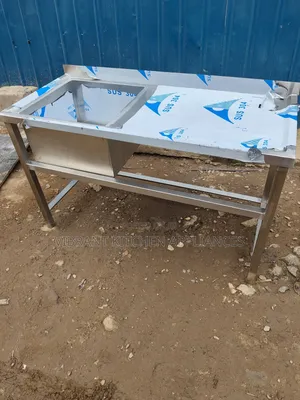 SS Single Bowl Commercial Sink