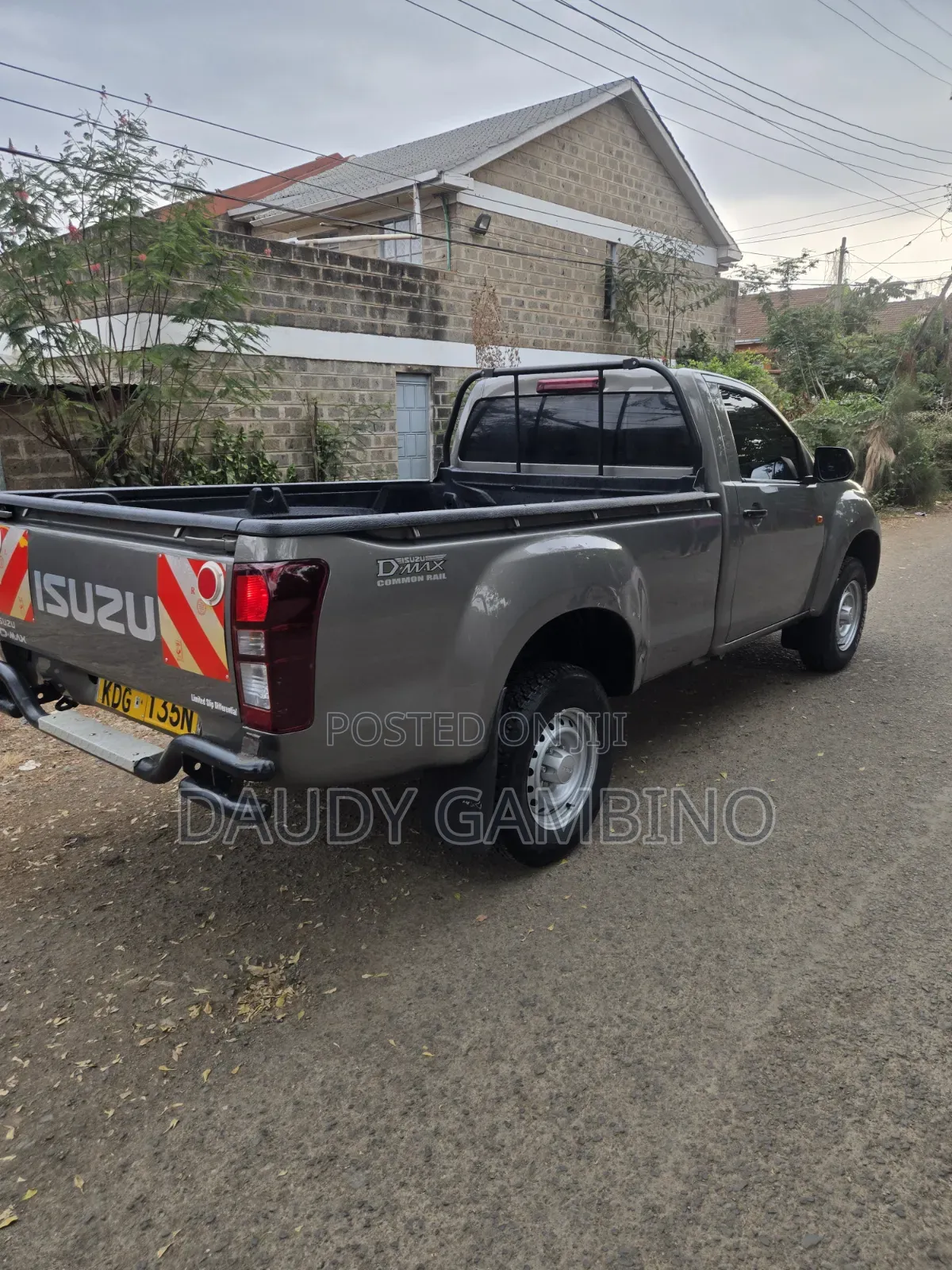 Isuzu Dmax