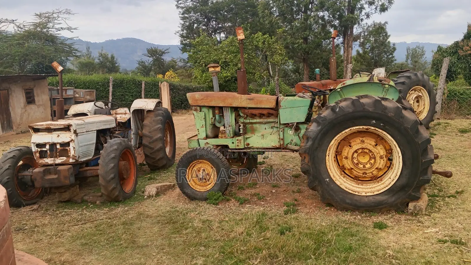 John Dere Tractor