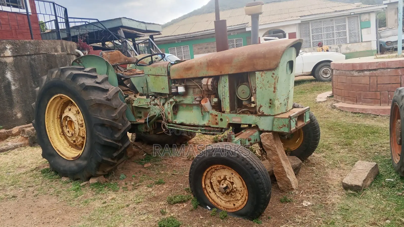 John Dere Tractor