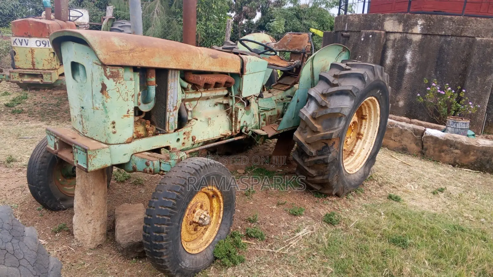 John Dere Tractor