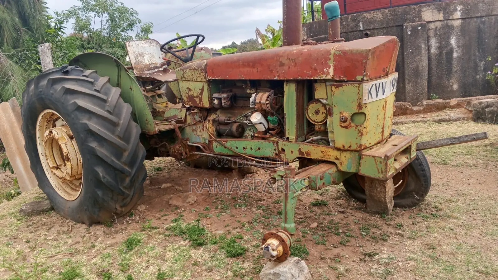 John Dere Tractor