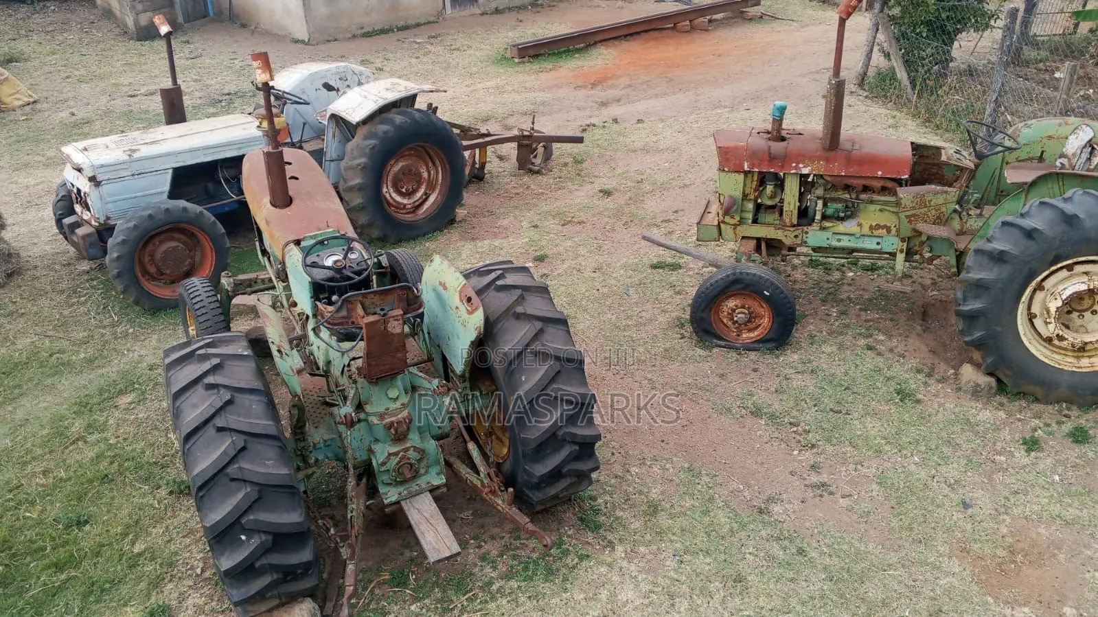 John Dere Tractor