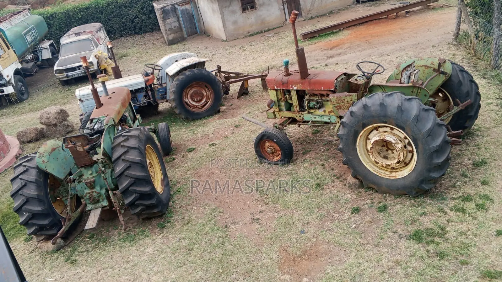John Dere Tractor
