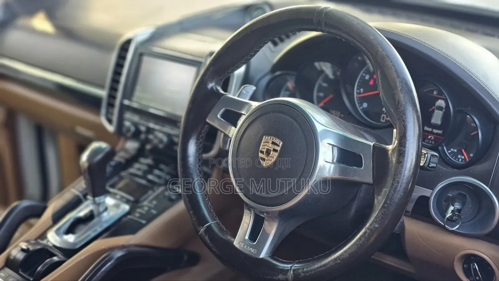 Porsche Cayenne 2014 Pearl