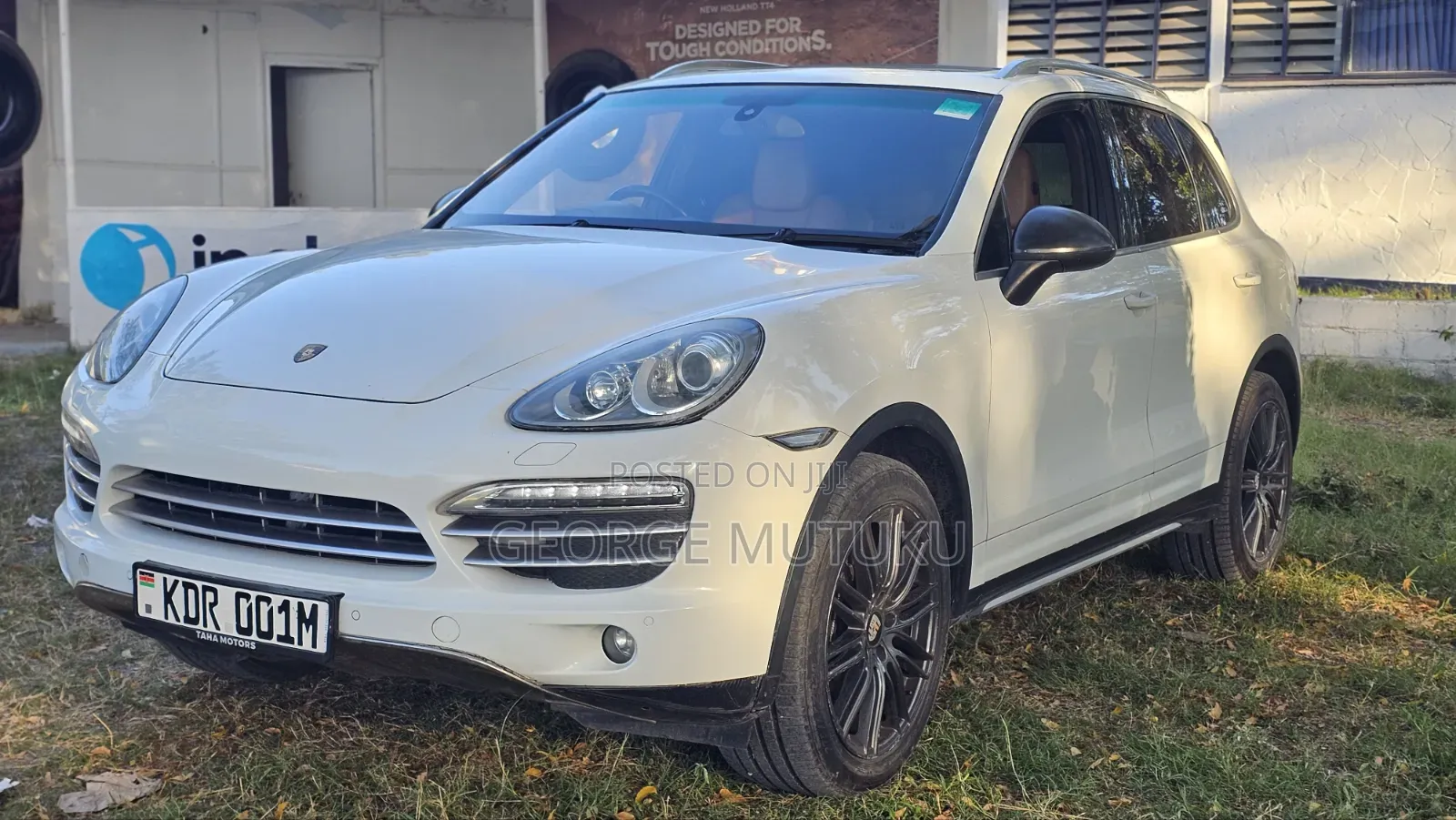 Porsche Cayenne 2014 Pearl