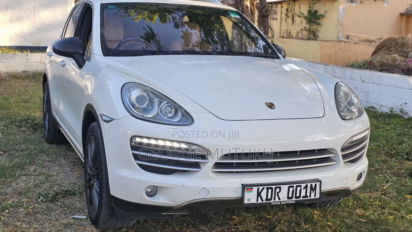 Porsche Cayenne 2014 Pearl