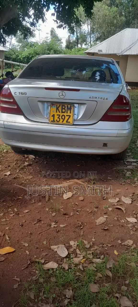 Mercedes-Benz C180 2003 Gray