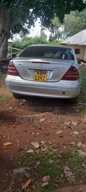 Mercedes-Benz C180 2003 Gray