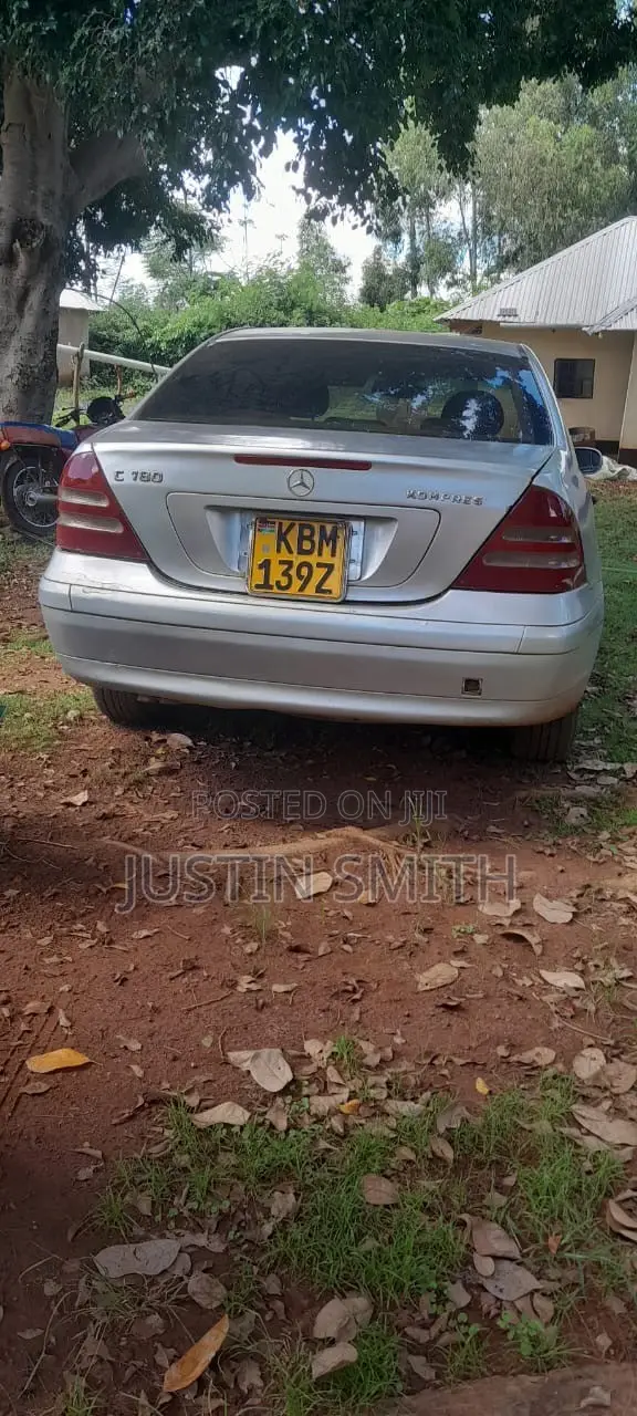 Mercedes-Benz C180 2003 Gray