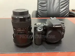 Canon 90D With Sigma 18-35mm F1.8
