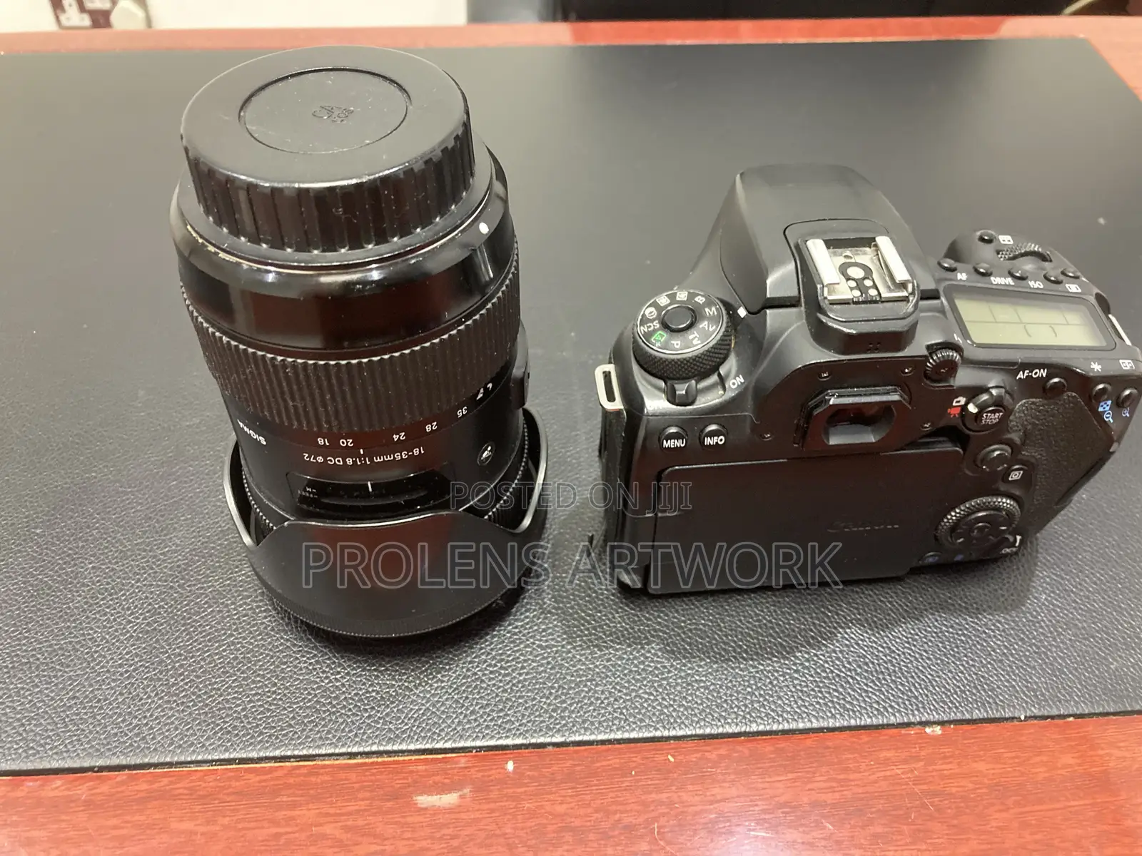 Canon 90D With Sigma 18-35mm F1.8