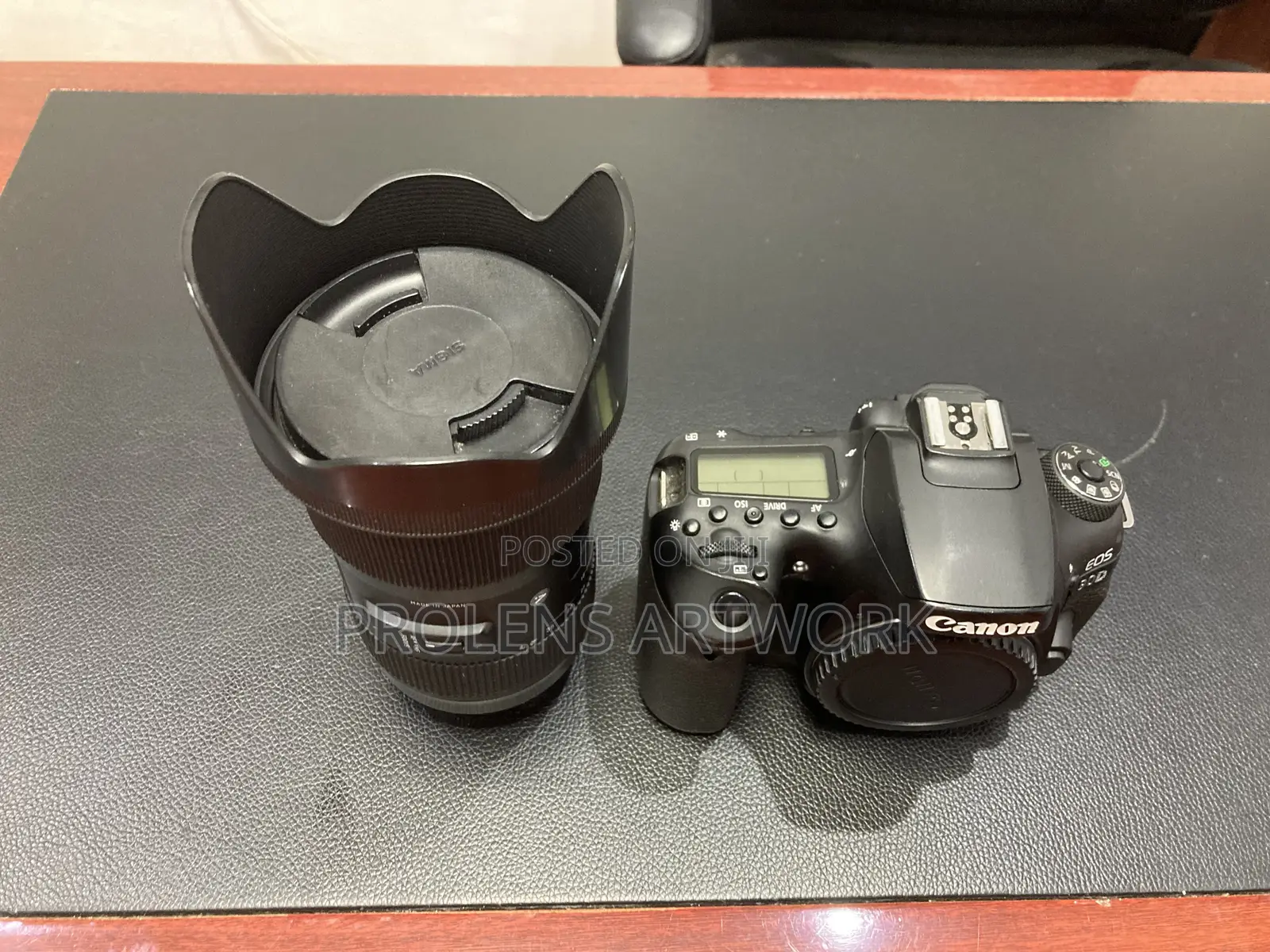Canon 90D With Sigma 18-35mm F1.8