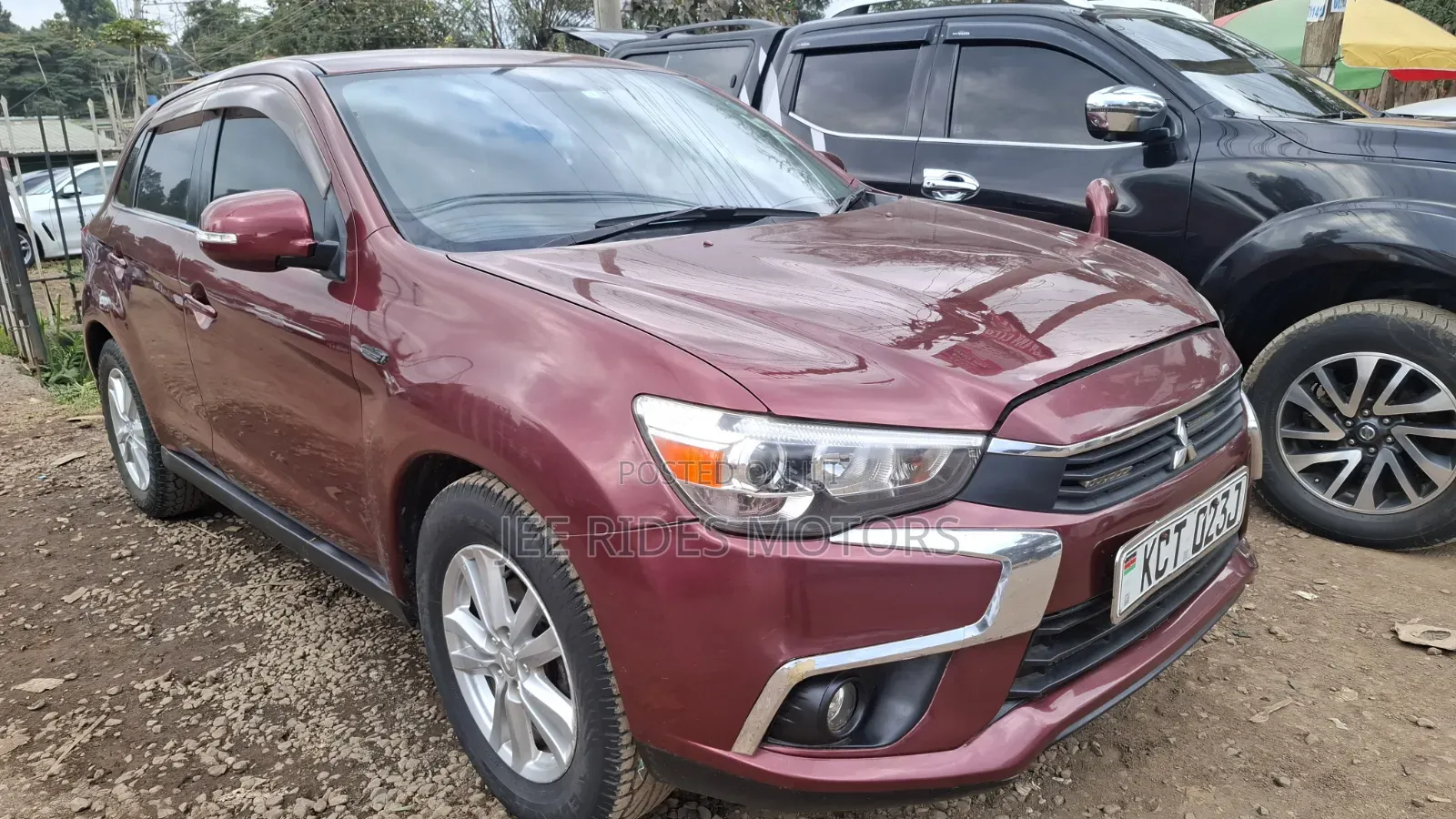 Mitsubishi RVR 2.0 2012 Burgundy
