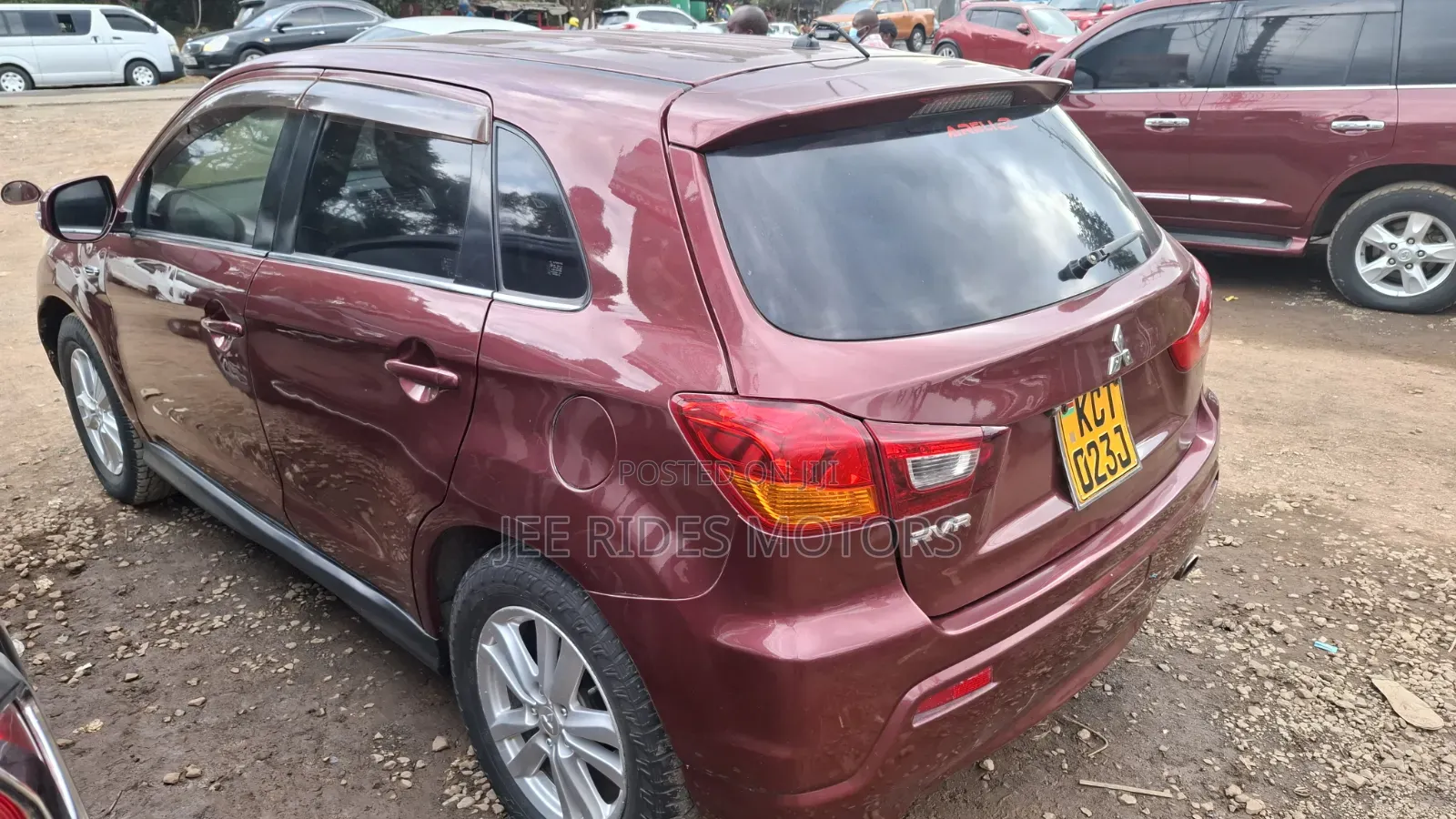 Mitsubishi RVR 2.0 2012 Burgundy