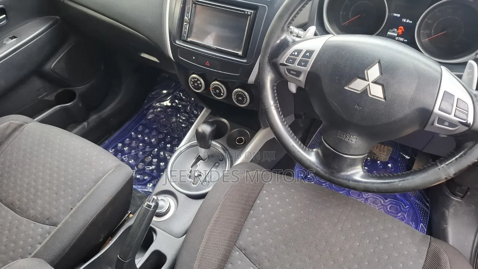 Mitsubishi RVR 2.0 2012 Burgundy