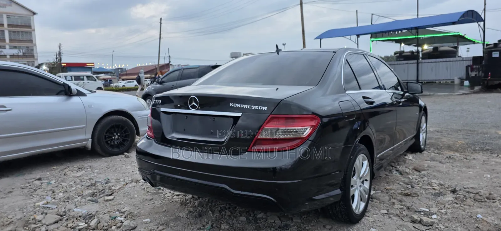 Mercedes-Benz C200 2009 Black