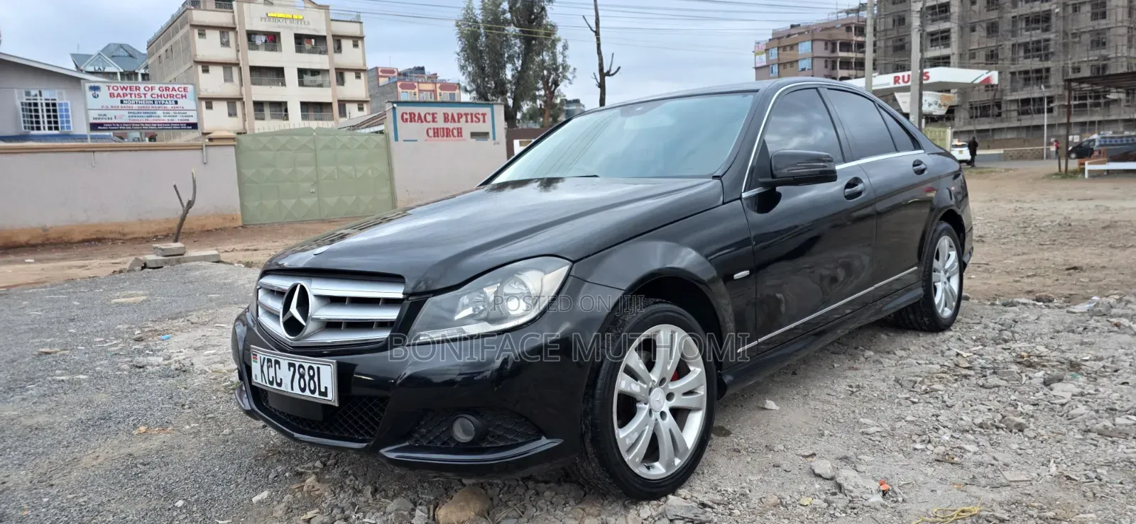 Mercedes-Benz C200 2009 Black