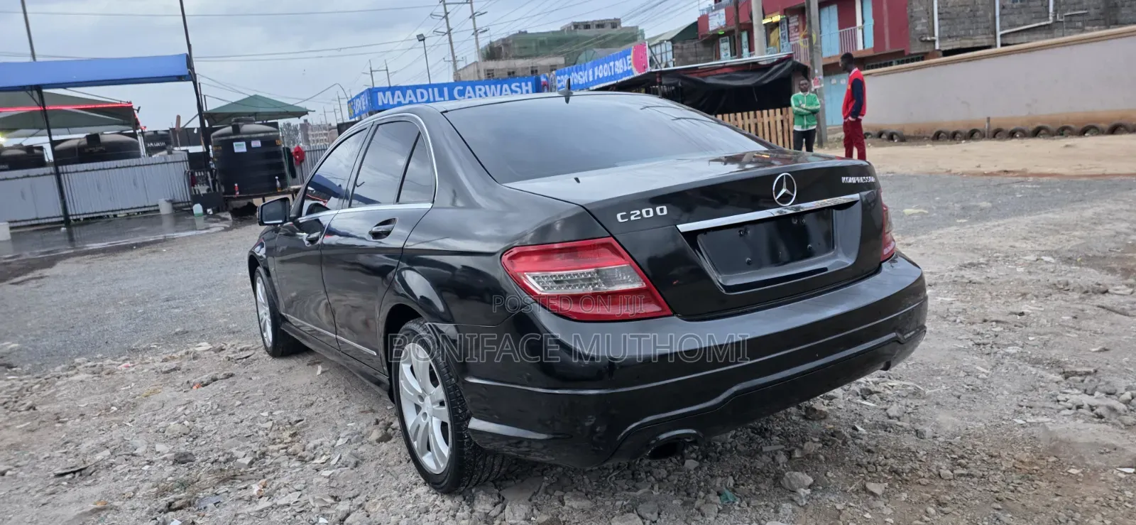 Mercedes-Benz C200 2009 Black