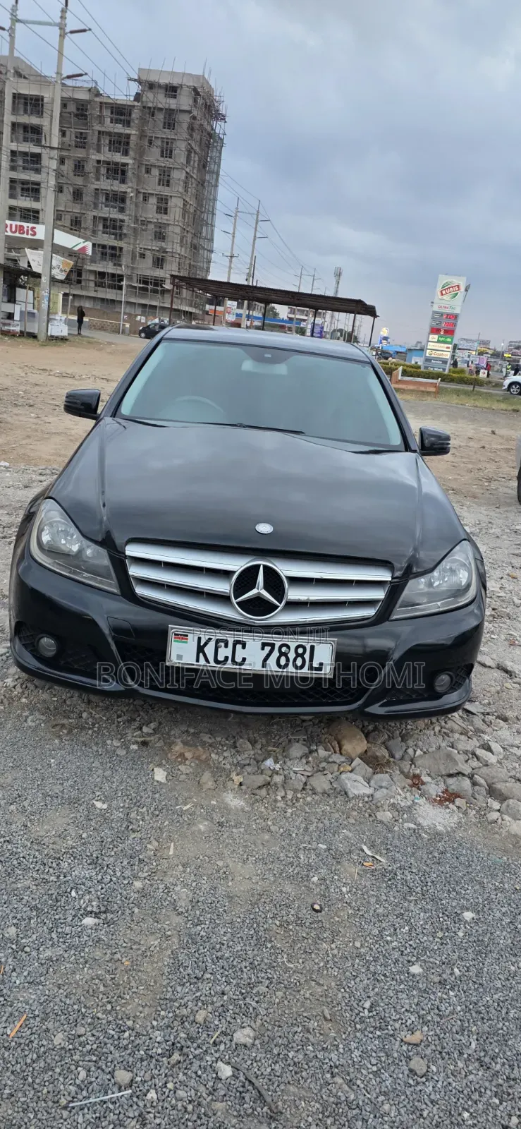 Mercedes-Benz C200 2009 Black