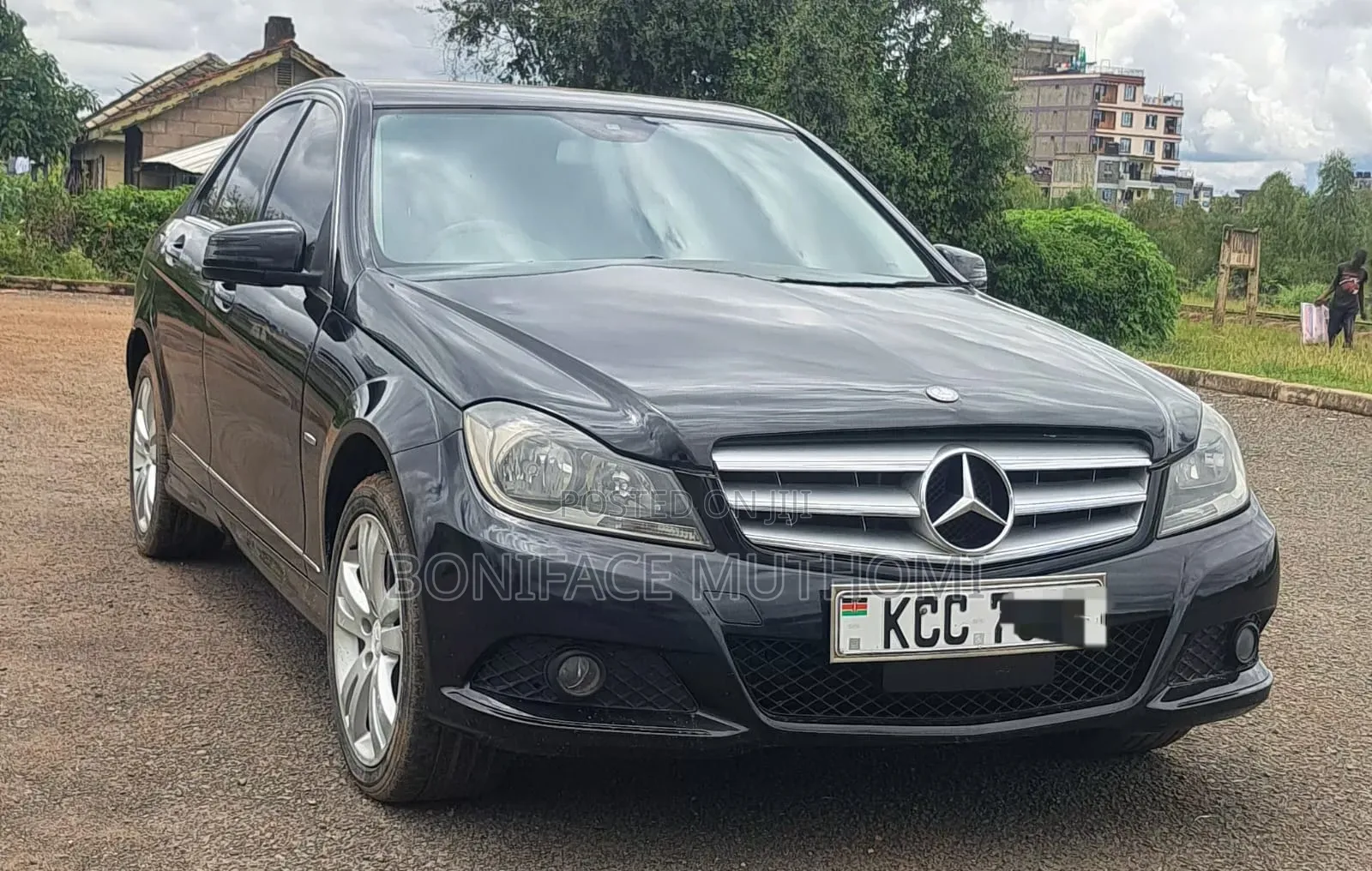 Mercedes-Benz C200 2009 Black