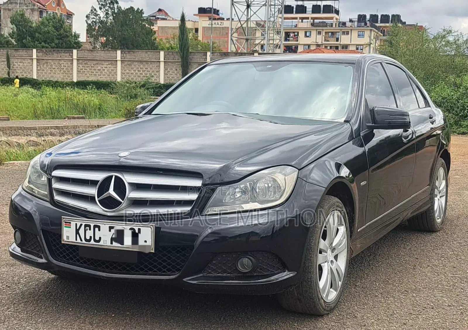 Mercedes-Benz C200 2009 Black