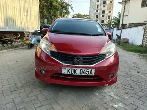 Nissan Note 2016 Red