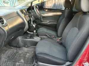 Nissan Note 2016 Red