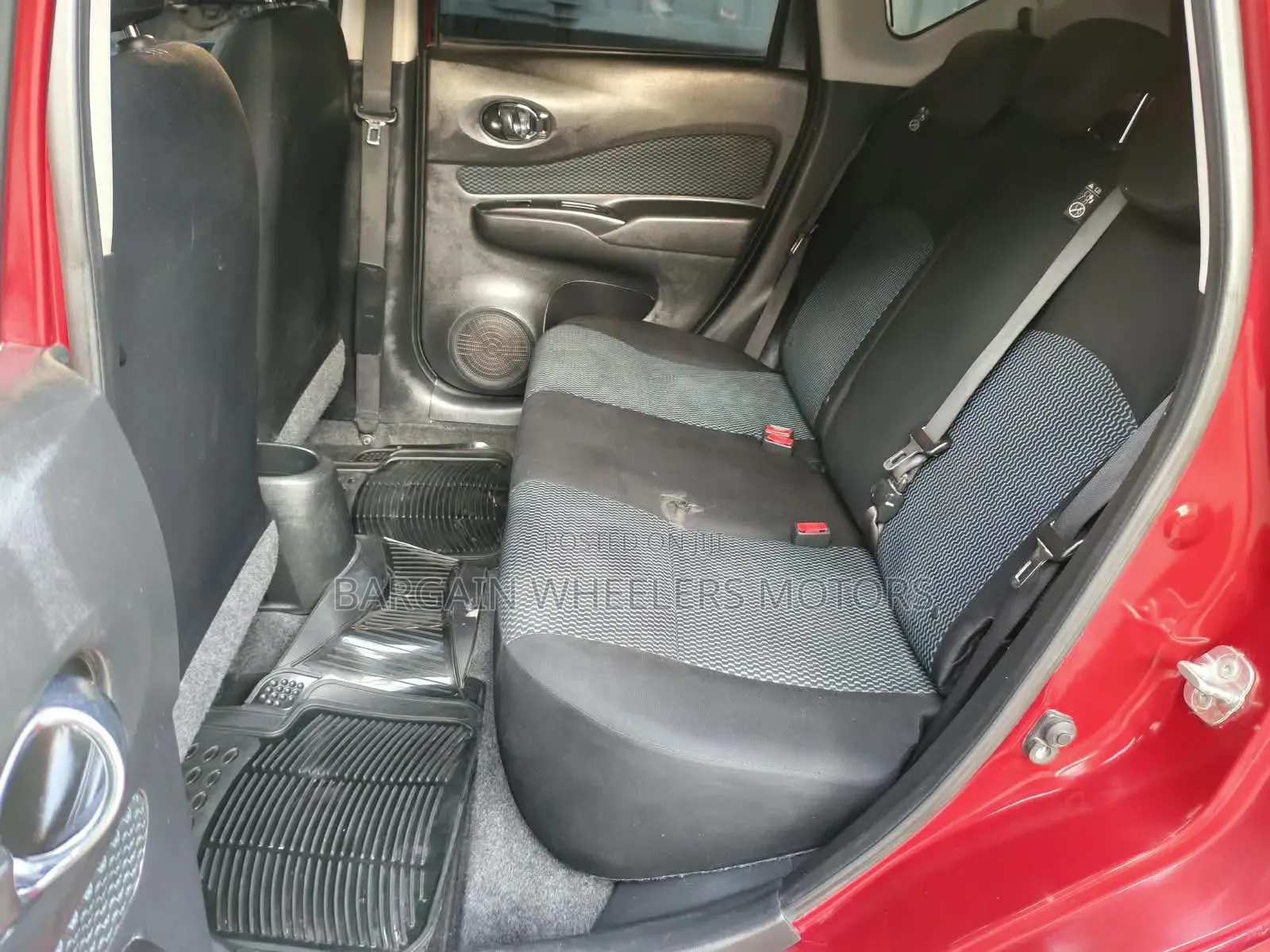 Nissan Note 2016 Red