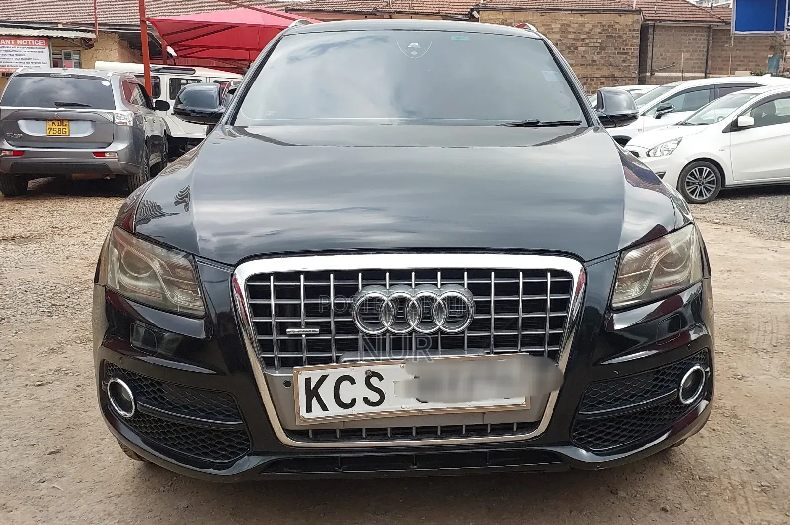Audi Q5 2012 Black