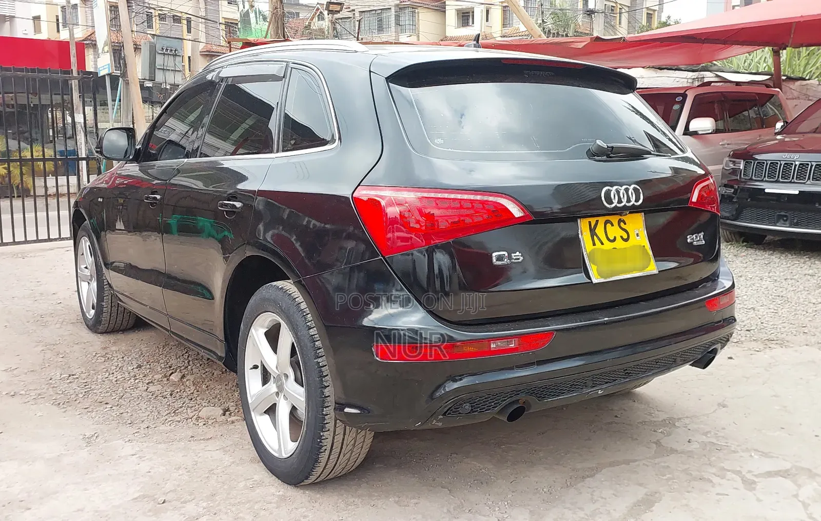 Audi Q5 2012 Black