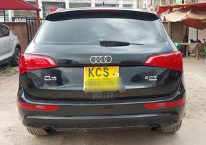 Audi Q5 2012 Black