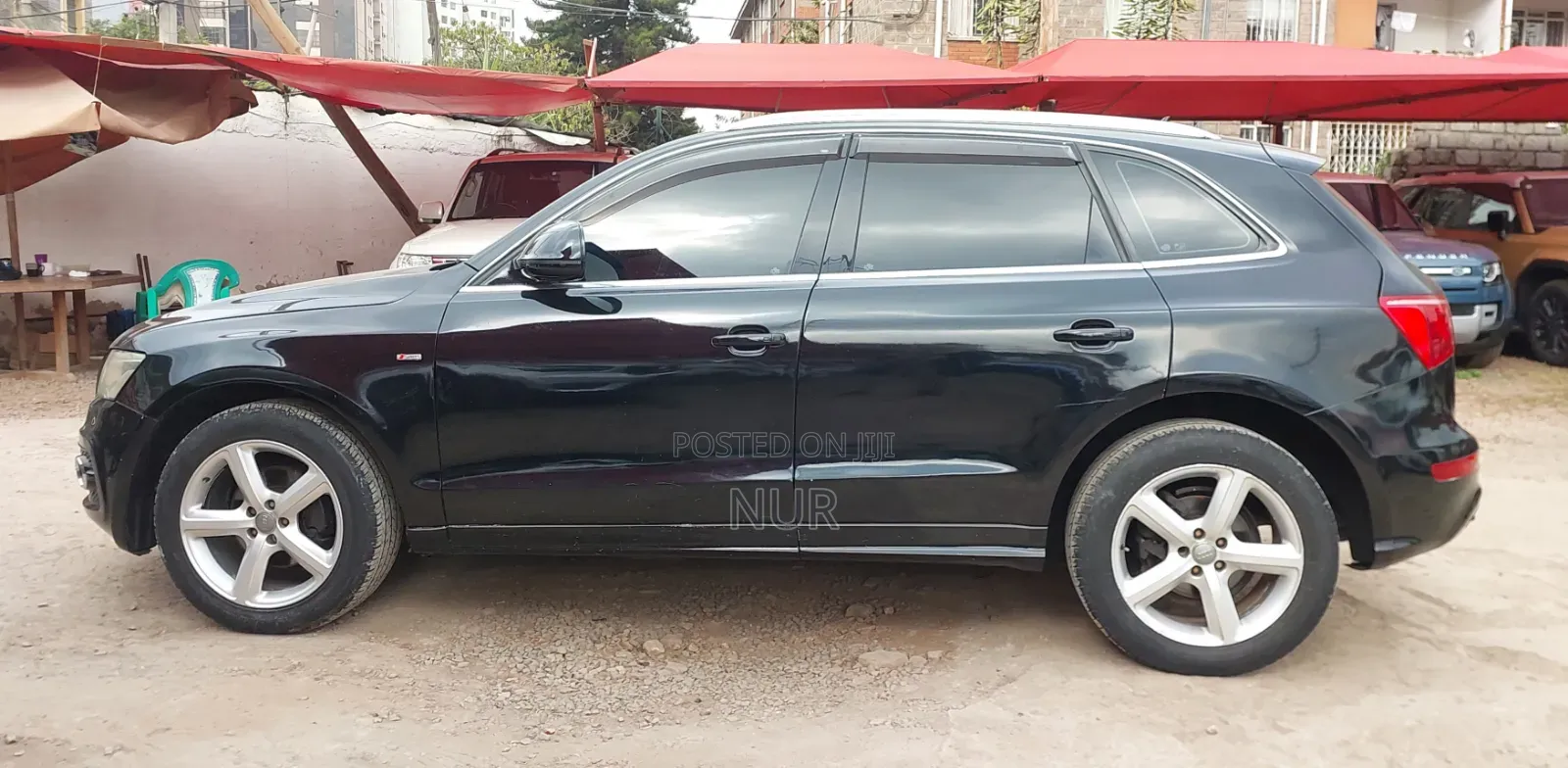 Audi Q5 2012 Black