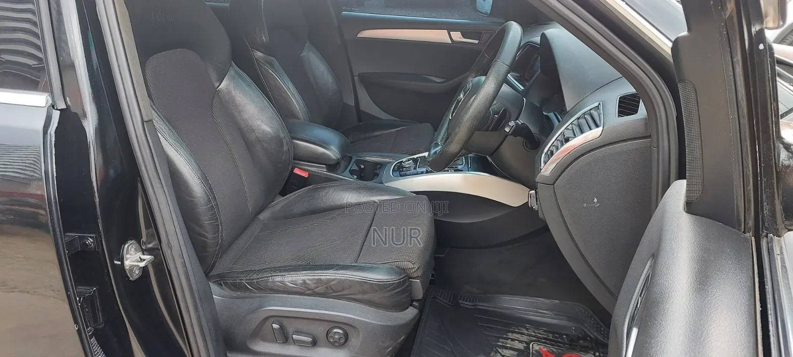 Audi Q5 2012 Black