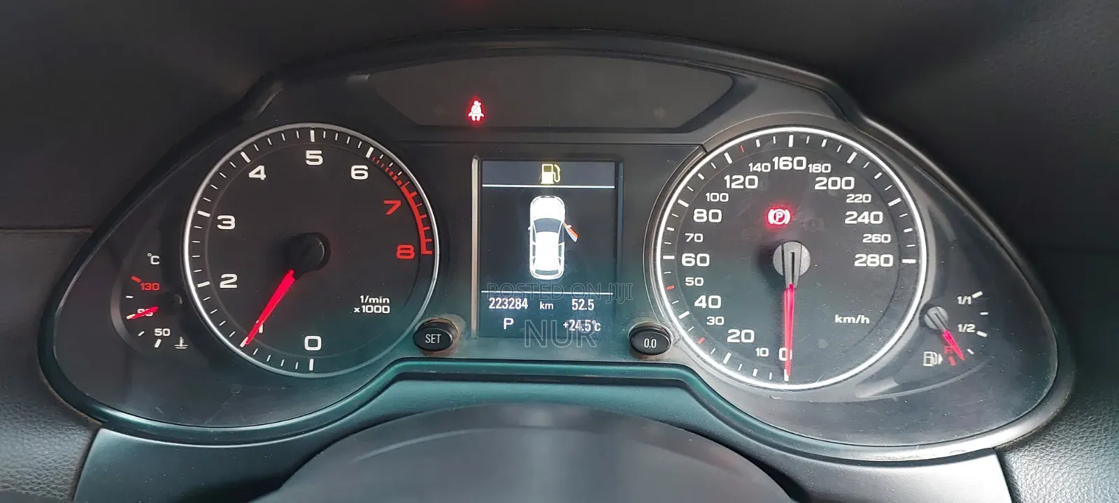 Audi Q5 2012 Black