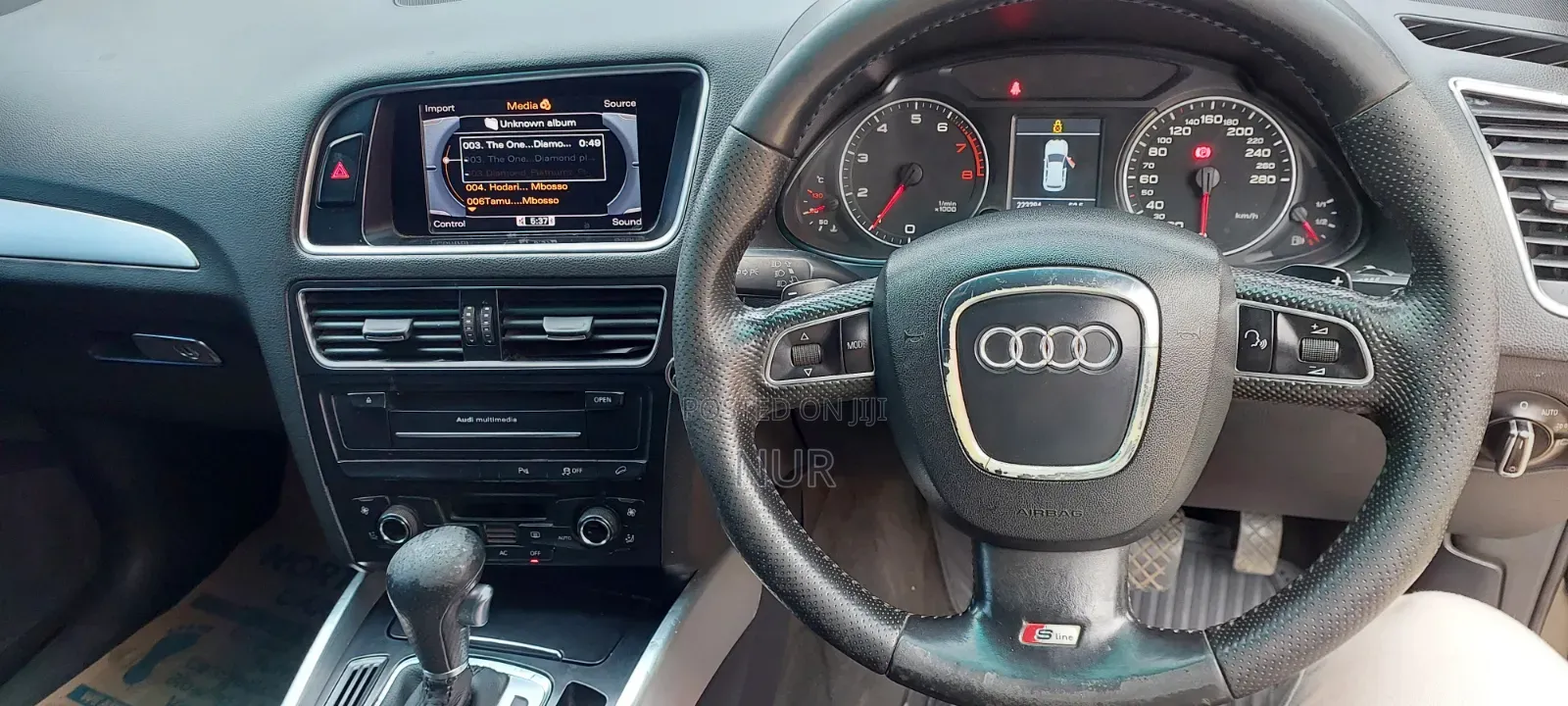 Audi Q5 2012 Black