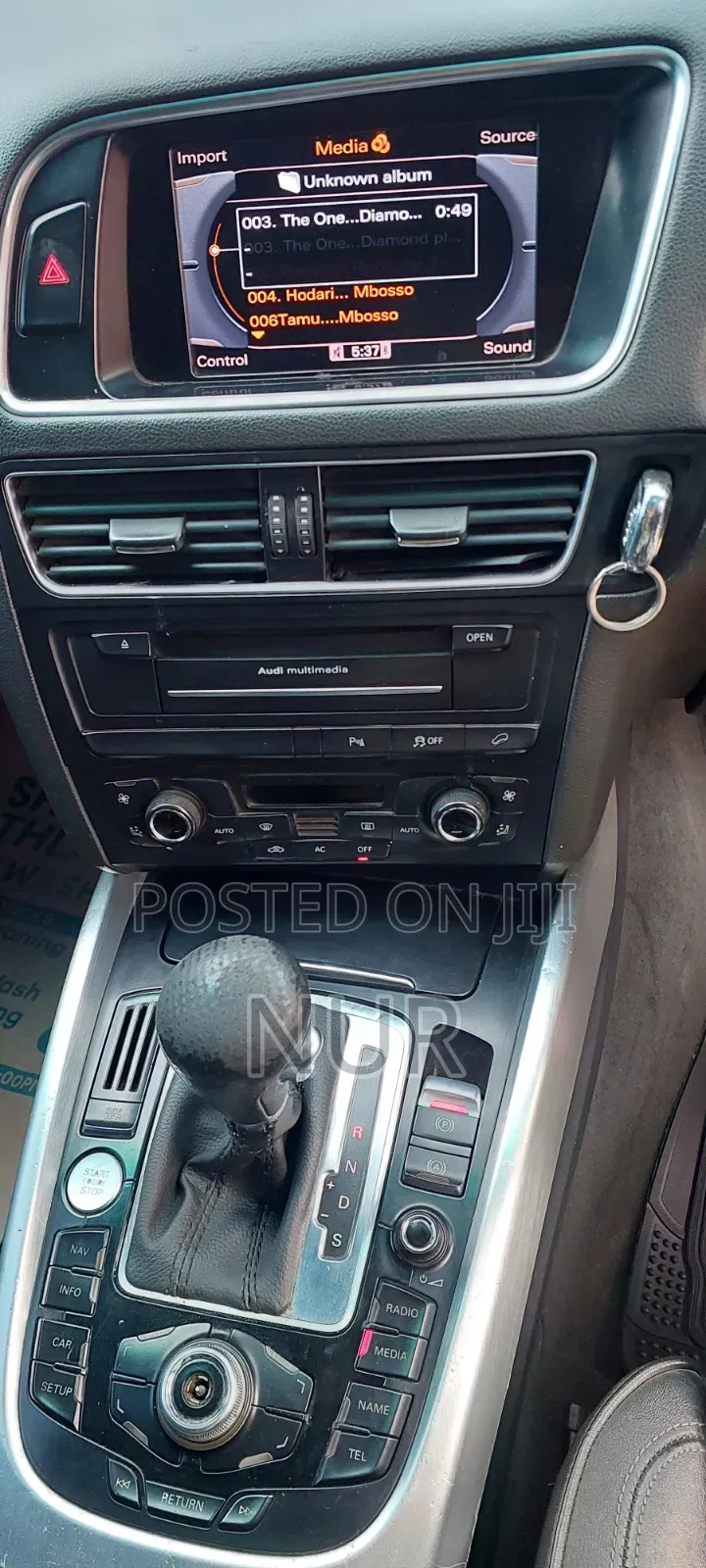 Audi Q5 2012 Black