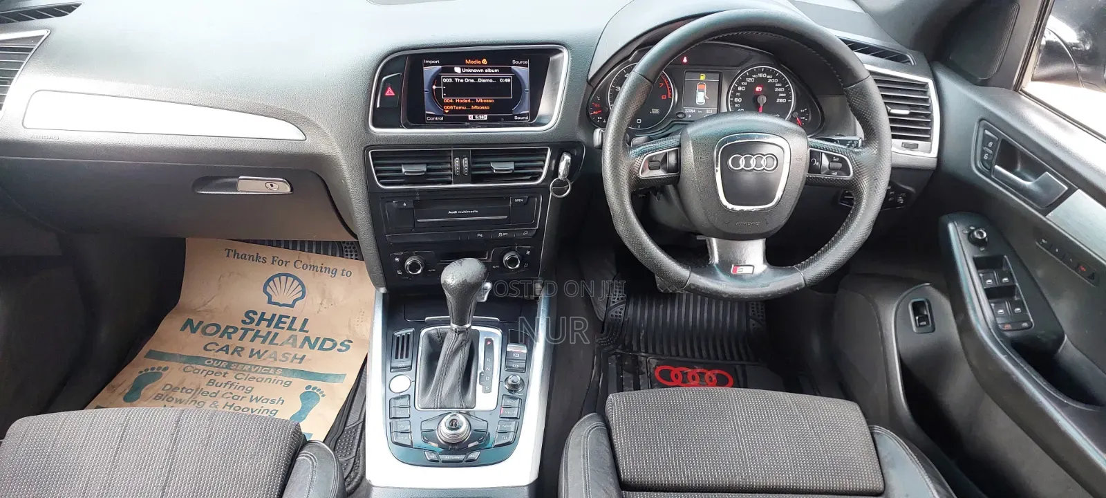 Audi Q5 2012 Black