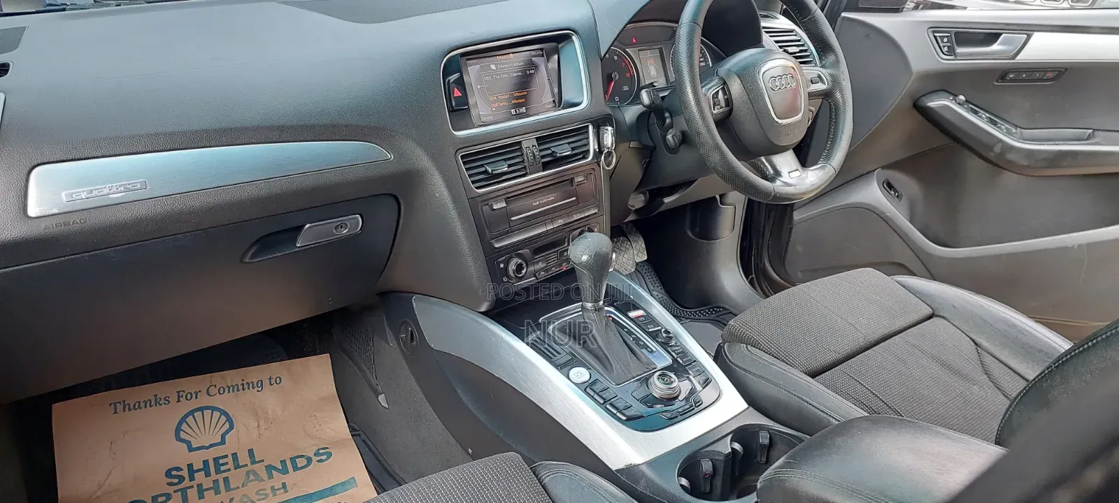 Audi Q5 2012 Black