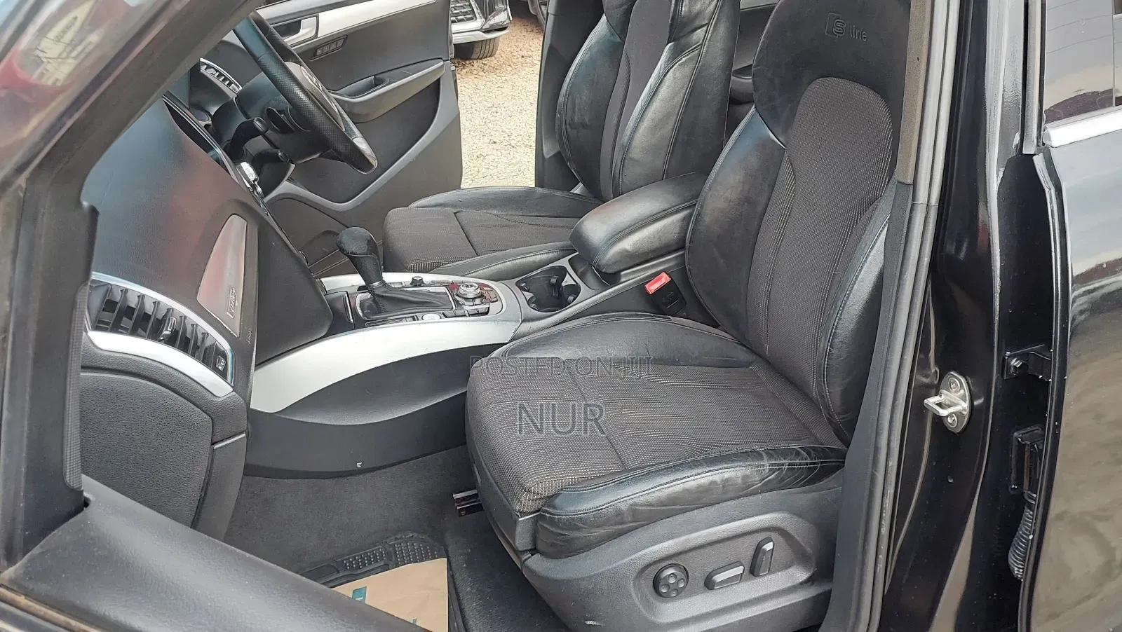 Audi Q5 2012 Black