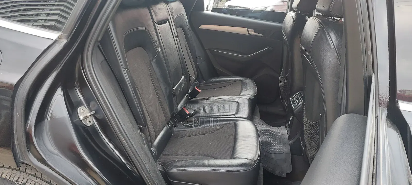 Audi Q5 2012 Black