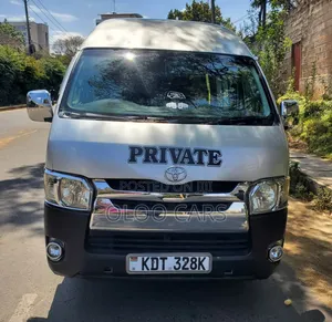 Toyota HiAce 2008 Silver