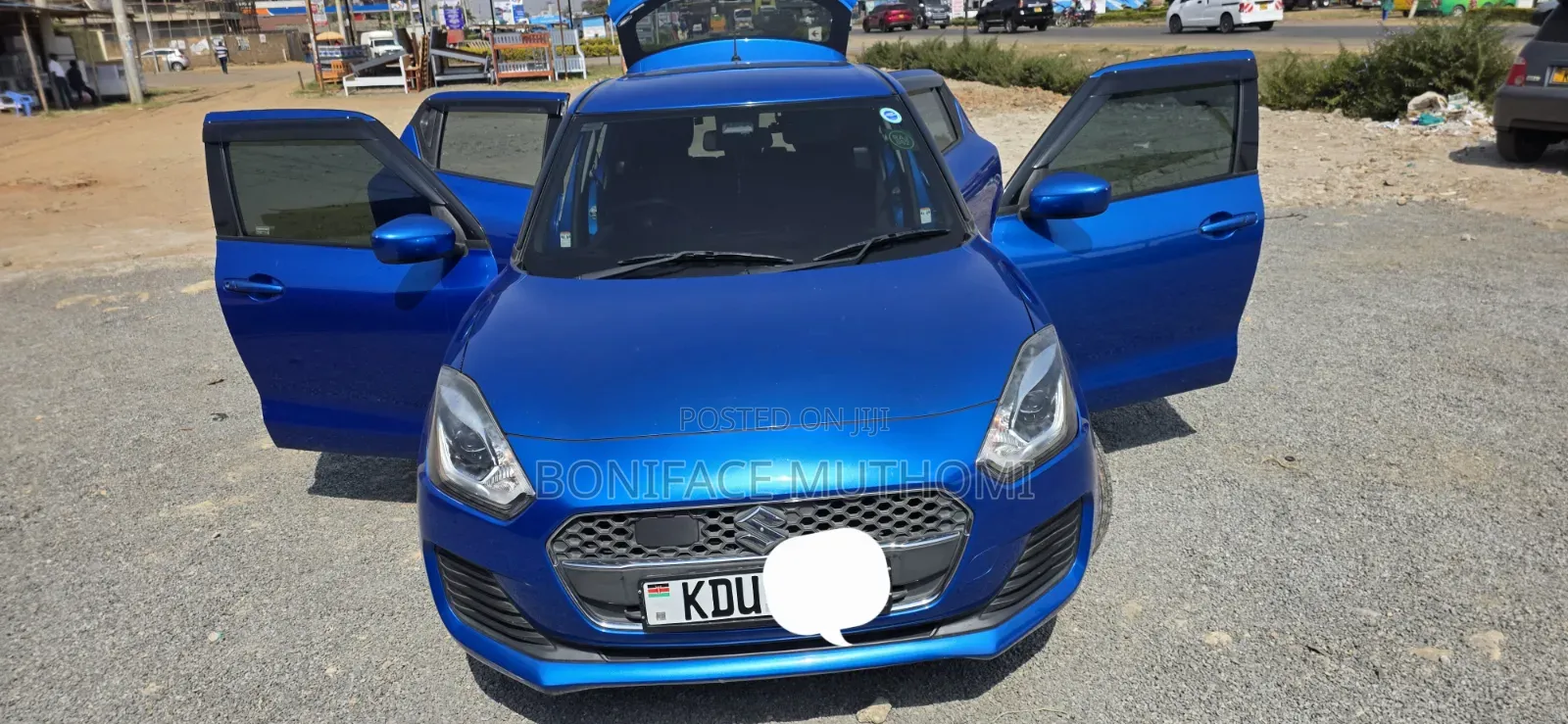 Suzuki Swift 2019 Blue
