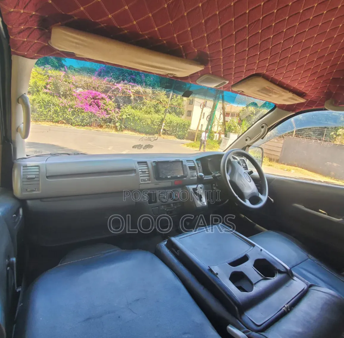 Toyota HiAce 2008 Silver