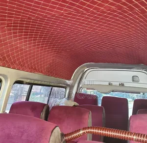 Toyota HiAce 2008 Silver