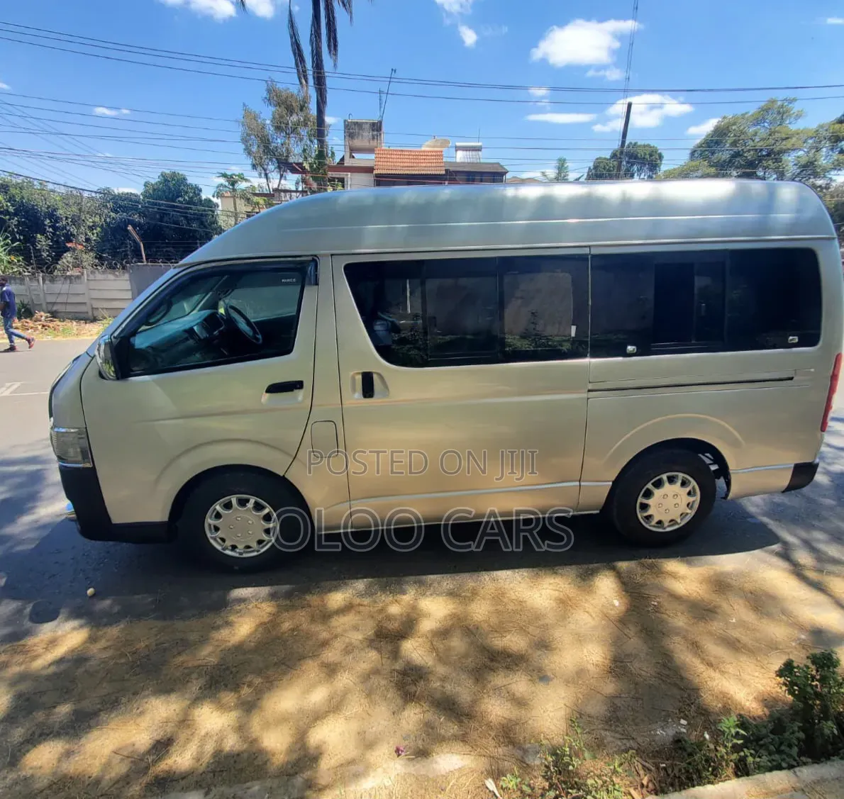 Toyota HiAce 2008 Silver