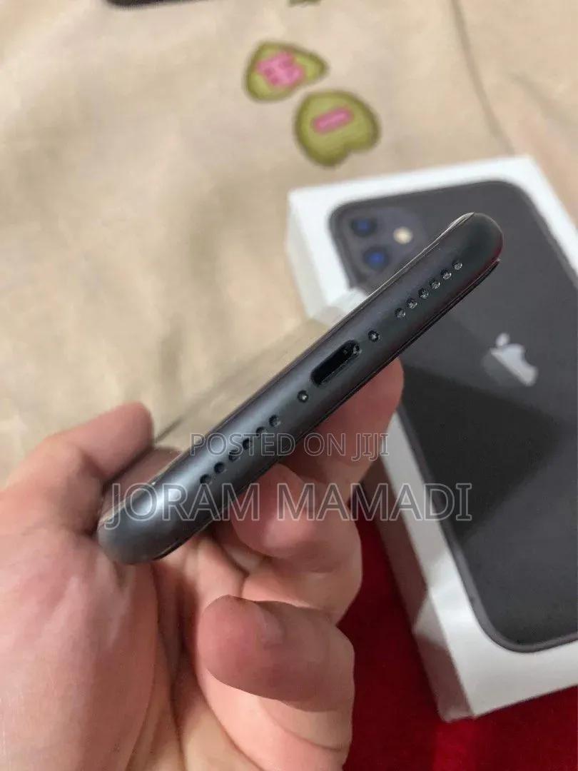 Apple iPhone 11 256 GB Black