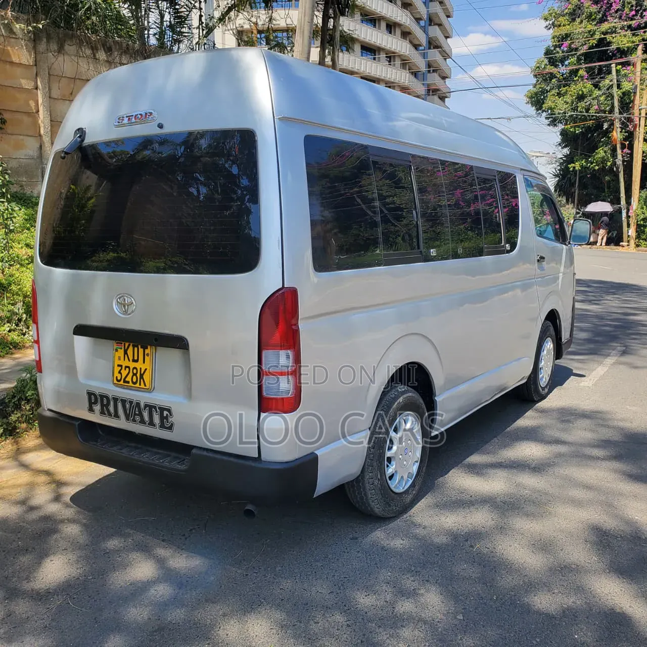 Toyota HiAce 2008 Silver