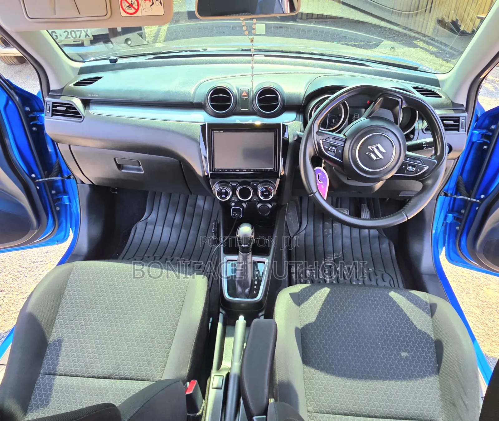 Suzuki Swift 2019 Blue